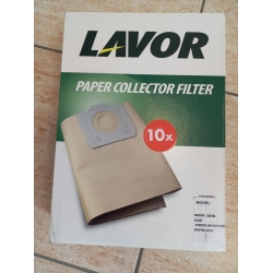 FILTRY DO ODKURZACZA LAVOR 10 SZTUK - 5.212.0023